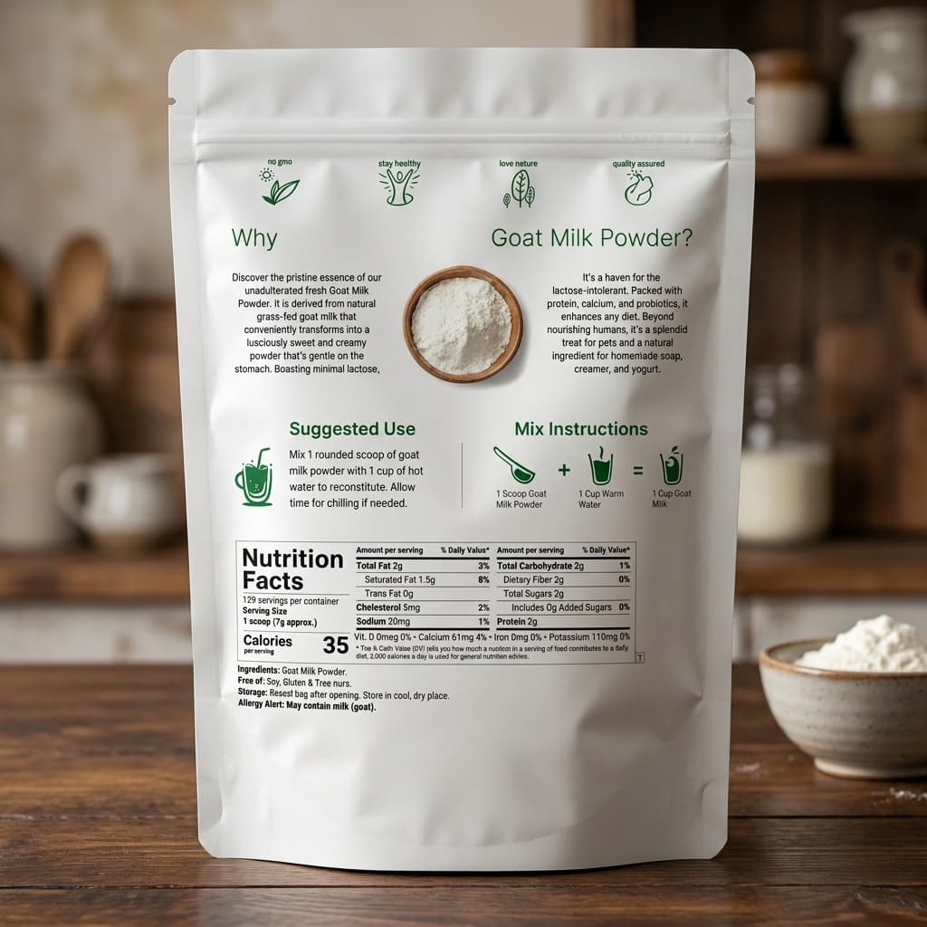 Goat Milk Powder